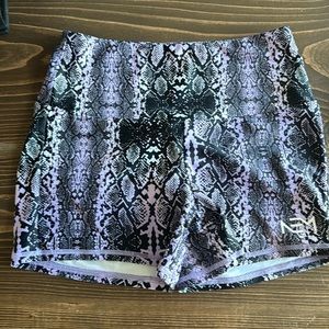 Ryderwear scrunch butt shorts